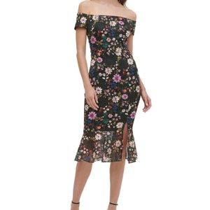 Guess floral dress